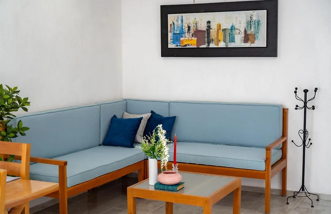 Casa Alba a 15 min del centro de Merida-1